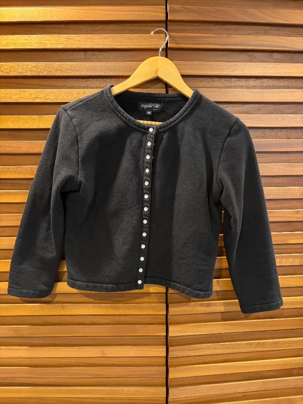 Agnes B. Snap Cardigan